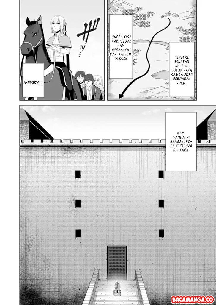 Sen no Sukiru o Motsu Otoko chapter 11
